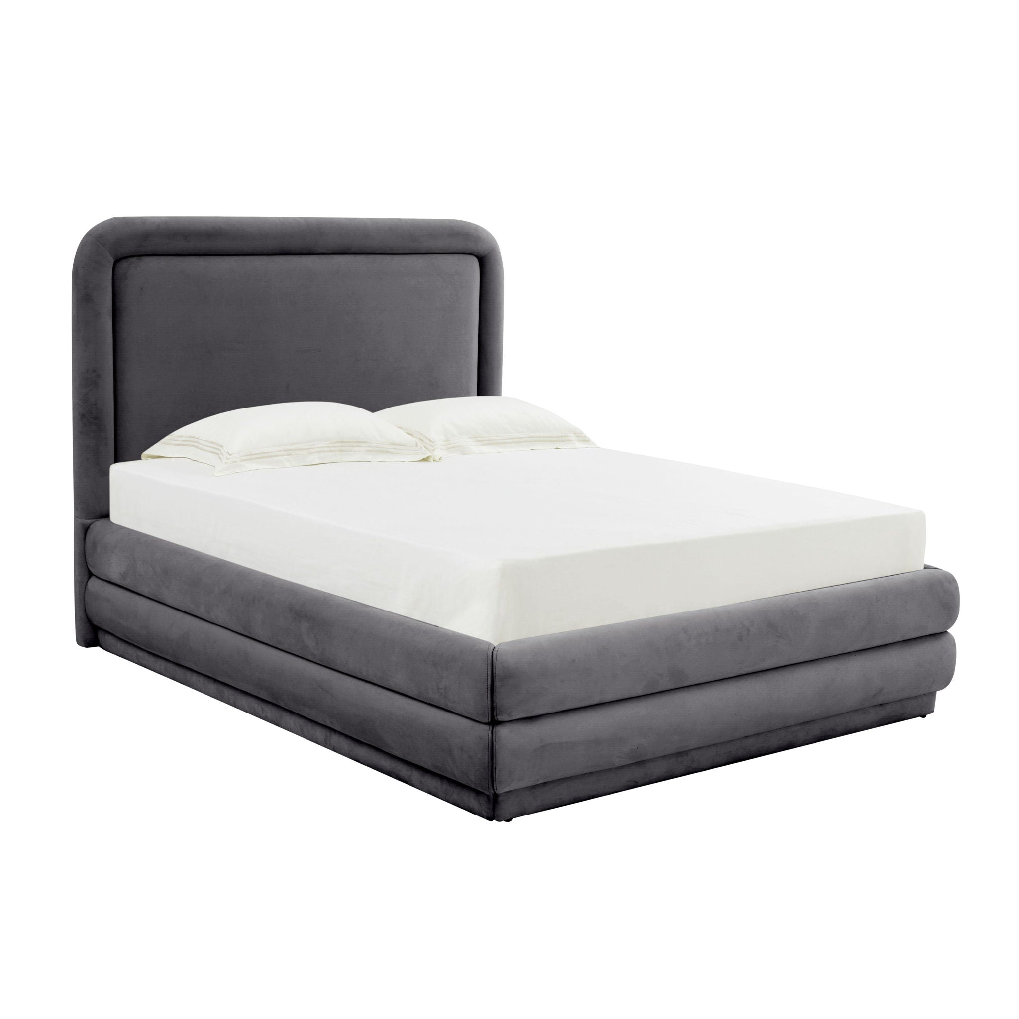 Briella - Velvet Bed - Urban Living Furniture (Los Angeles, CA)
