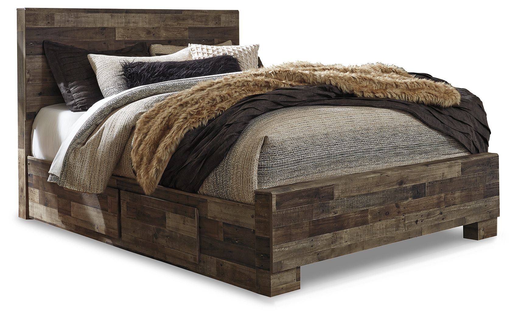 Derekson - Panel Bed - Urban Living Furniture (Los Angeles, CA)
