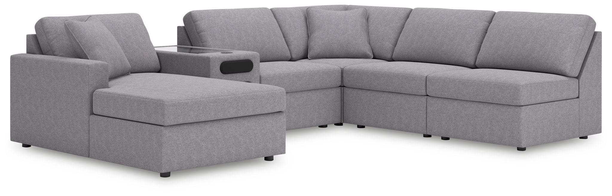 Modmax - Granite - Sectional - Urban Living Furniture (Los Angeles, CA)
