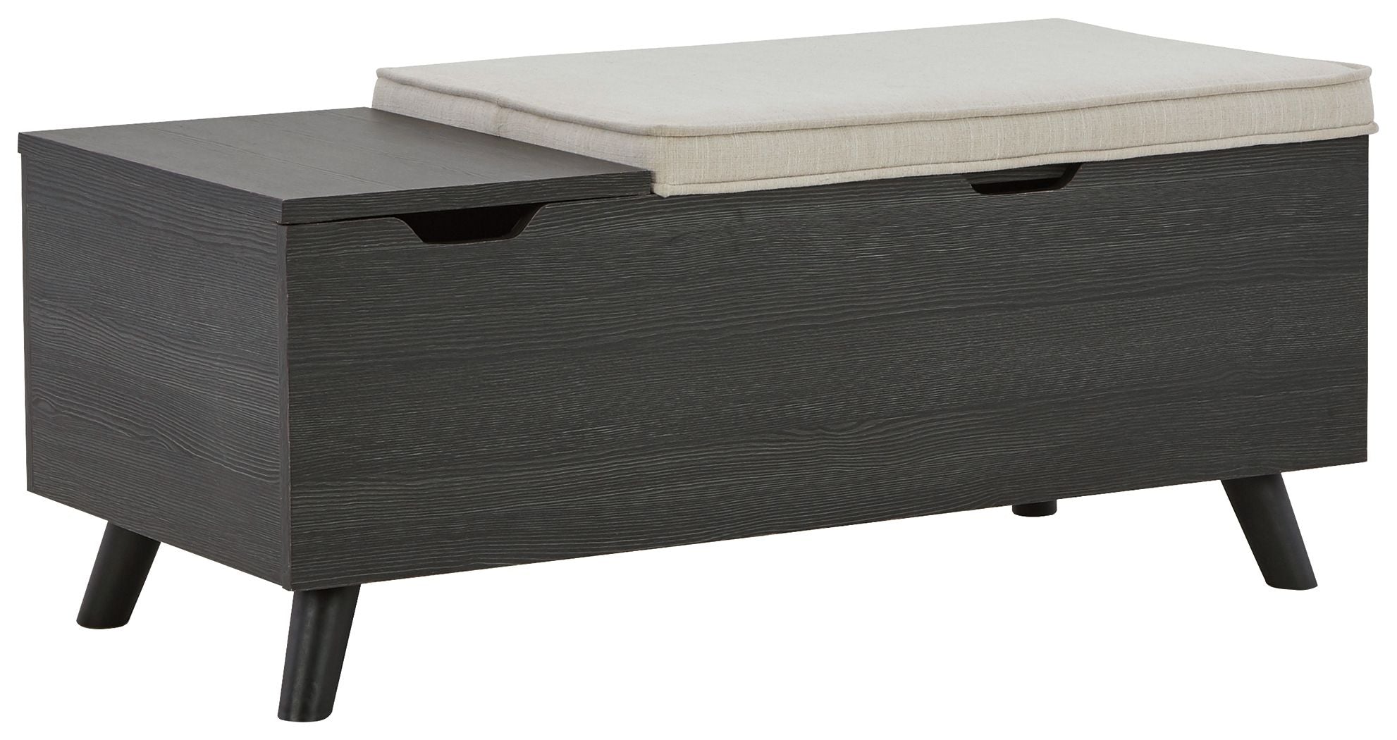 Yarlow - Dark Gray - Storage Bench - Urban Living Furniture (Los Angeles, CA)