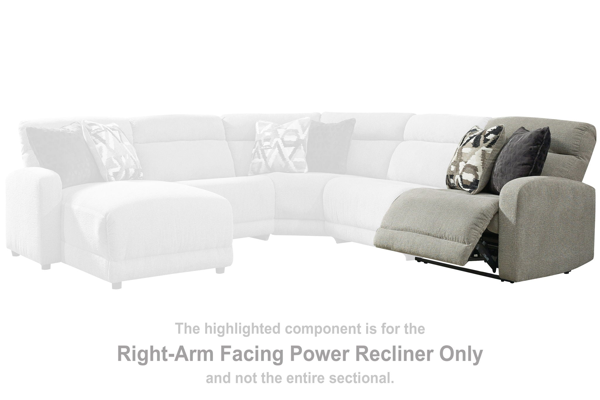 Colleyville - Beige - RAF Zero Wall Power Recliner - Urban Living Furniture (Los Angeles, CA)