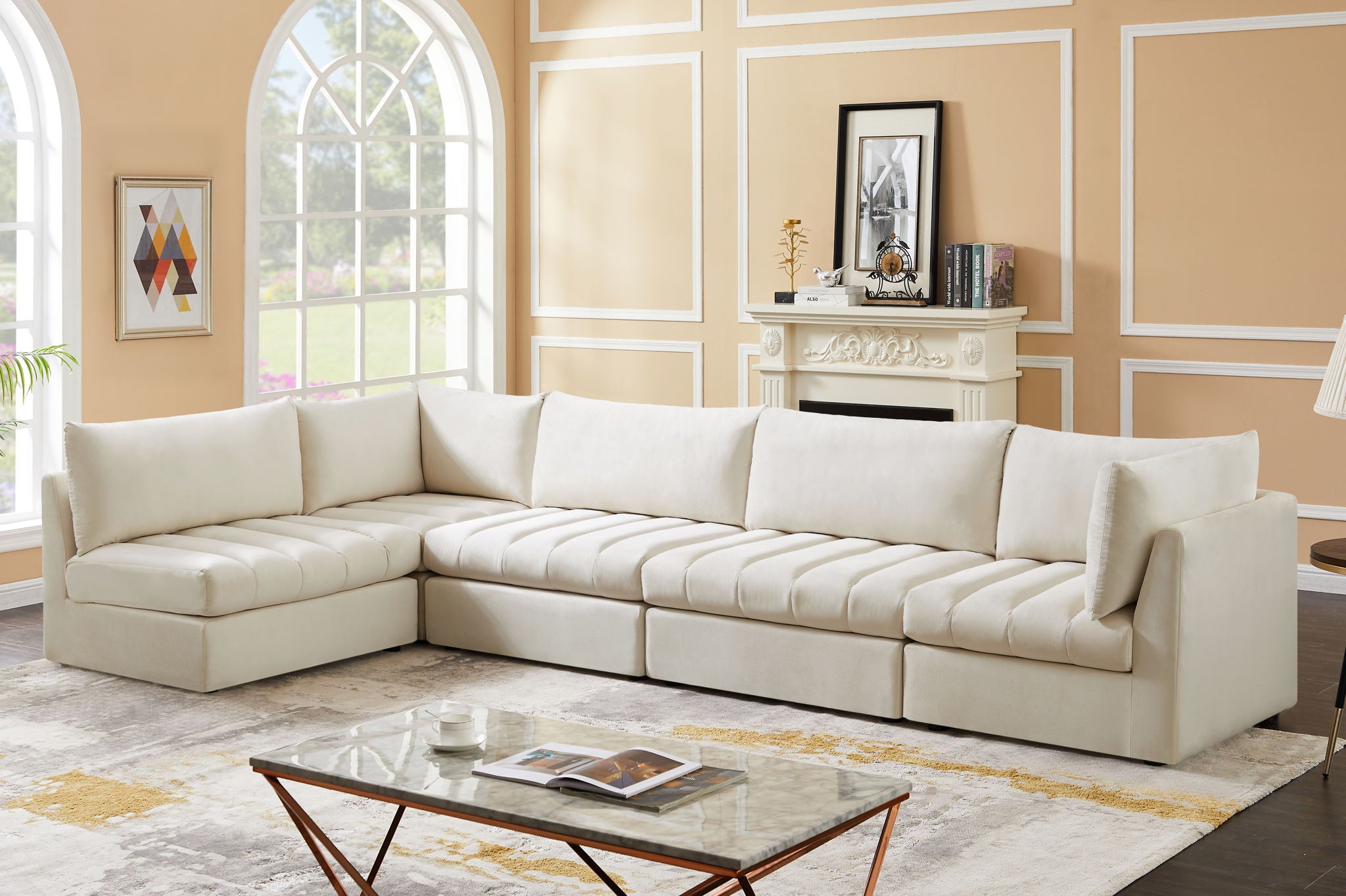 Jacob - 5 Pc. Modular Sectional - Urban Living Furniture (Los Angeles, CA)