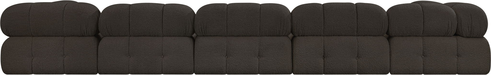 Ames - 7 Piece Fabric Modular U-Shaped Sectional - Urban Living Furniture (Los Angeles, CA)