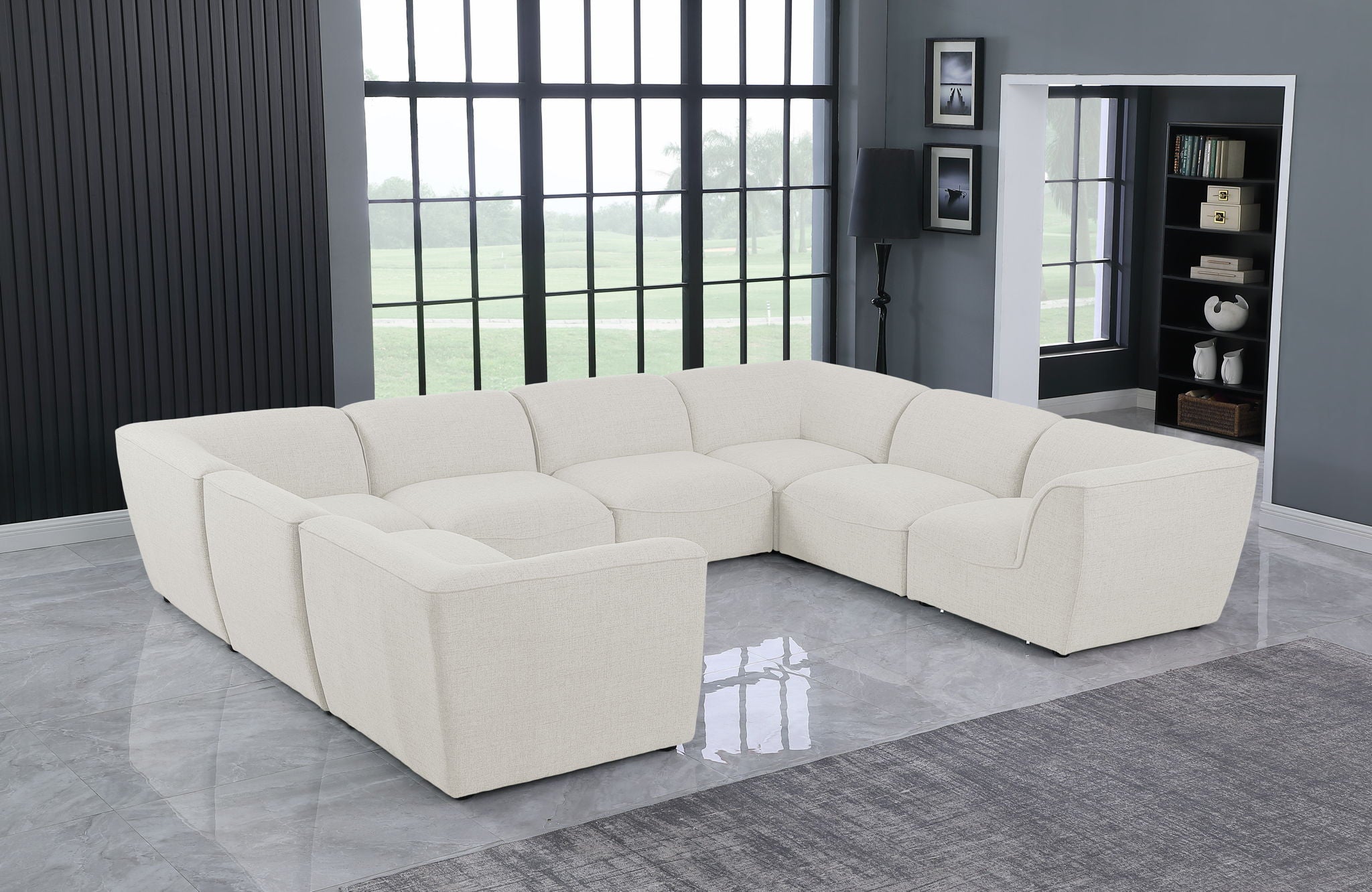 Miramar - 8 Piece Modular Sectional - Urban Living Furniture (Los Angeles, CA)