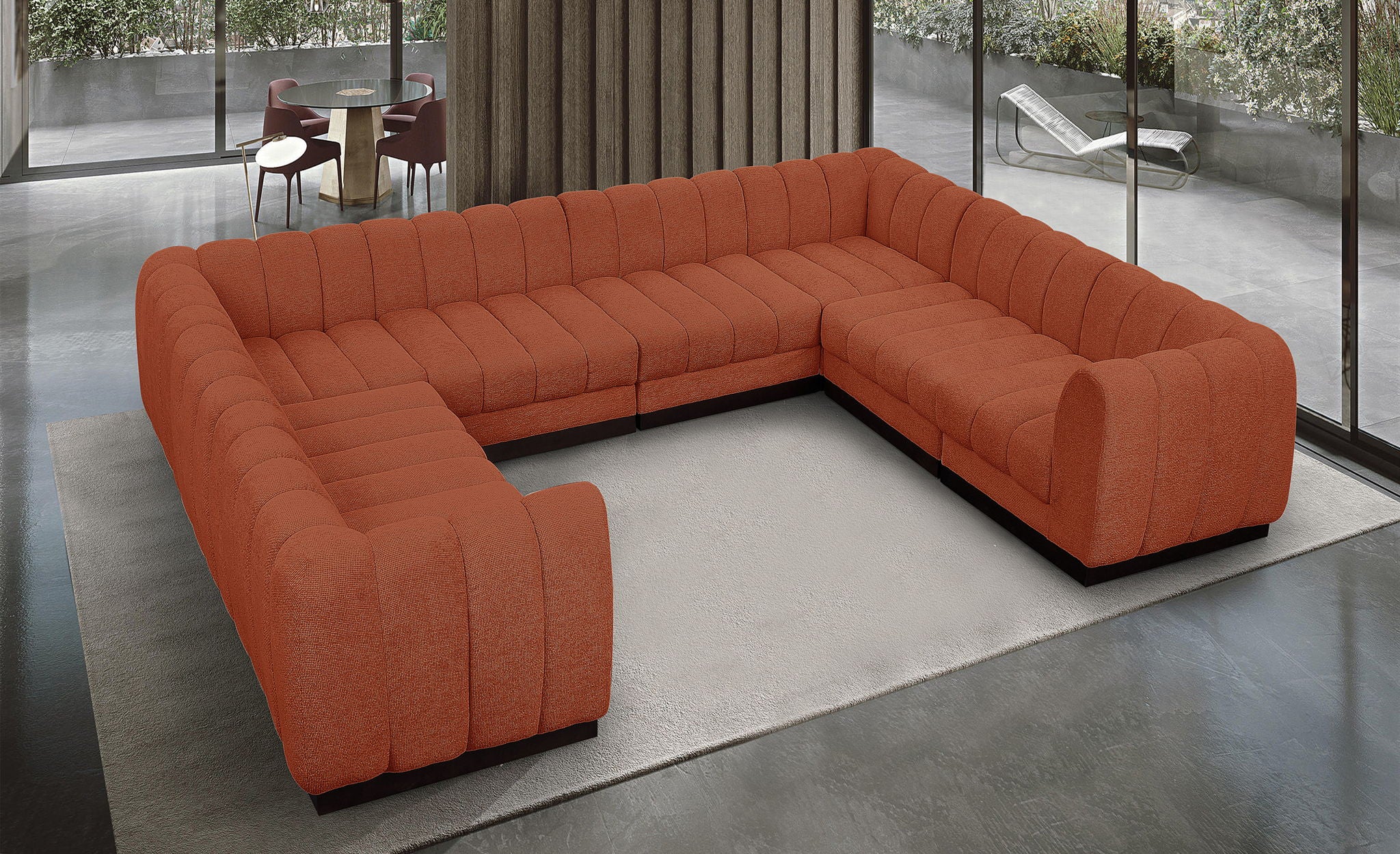 Quinn - 8 Piece Modular Sectional - Urban Living Furniture (Los Angeles, CA)