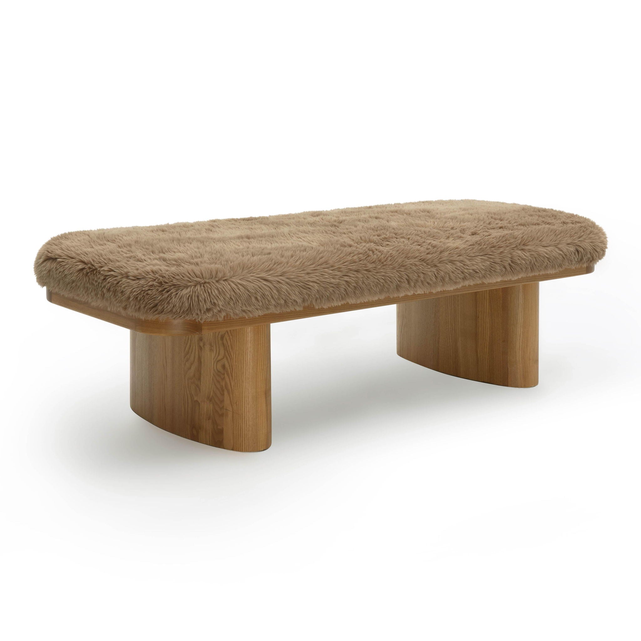 Ollie - Straight Bench - Urban Living Furniture (Los Angeles, CA)