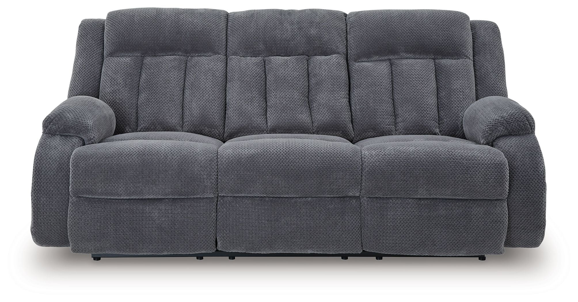 Observation - Steel - Reclining Power Sofa With Drop Down Table - Urban Living Furniture (Los Angeles, CA)