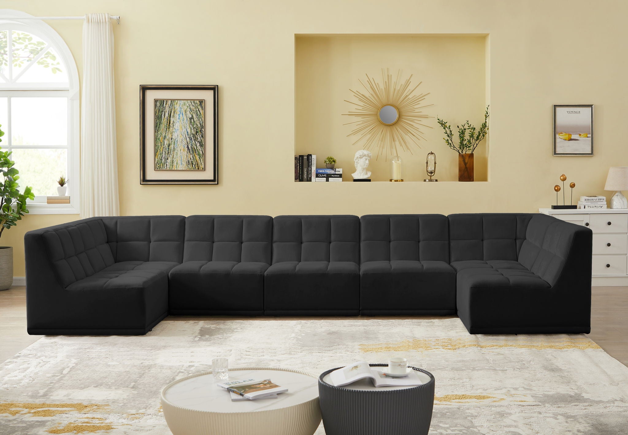 Relax - 7 Piece Modular Sectional - Urban Living Furniture (Los Angeles, CA)