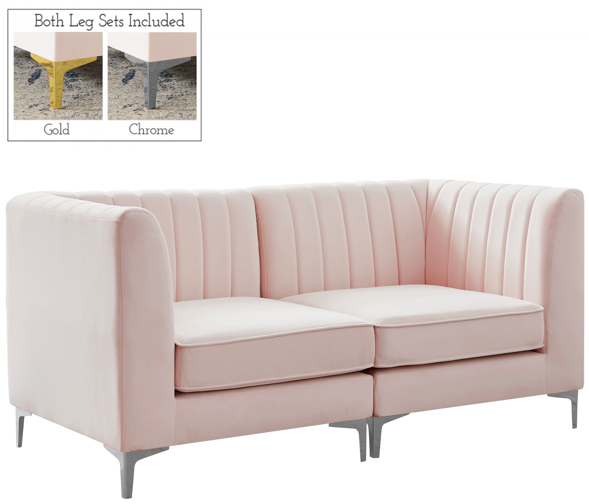 Alina - 2 Piece Modular Sectional - Urban Living Furniture (Los Angeles, CA)