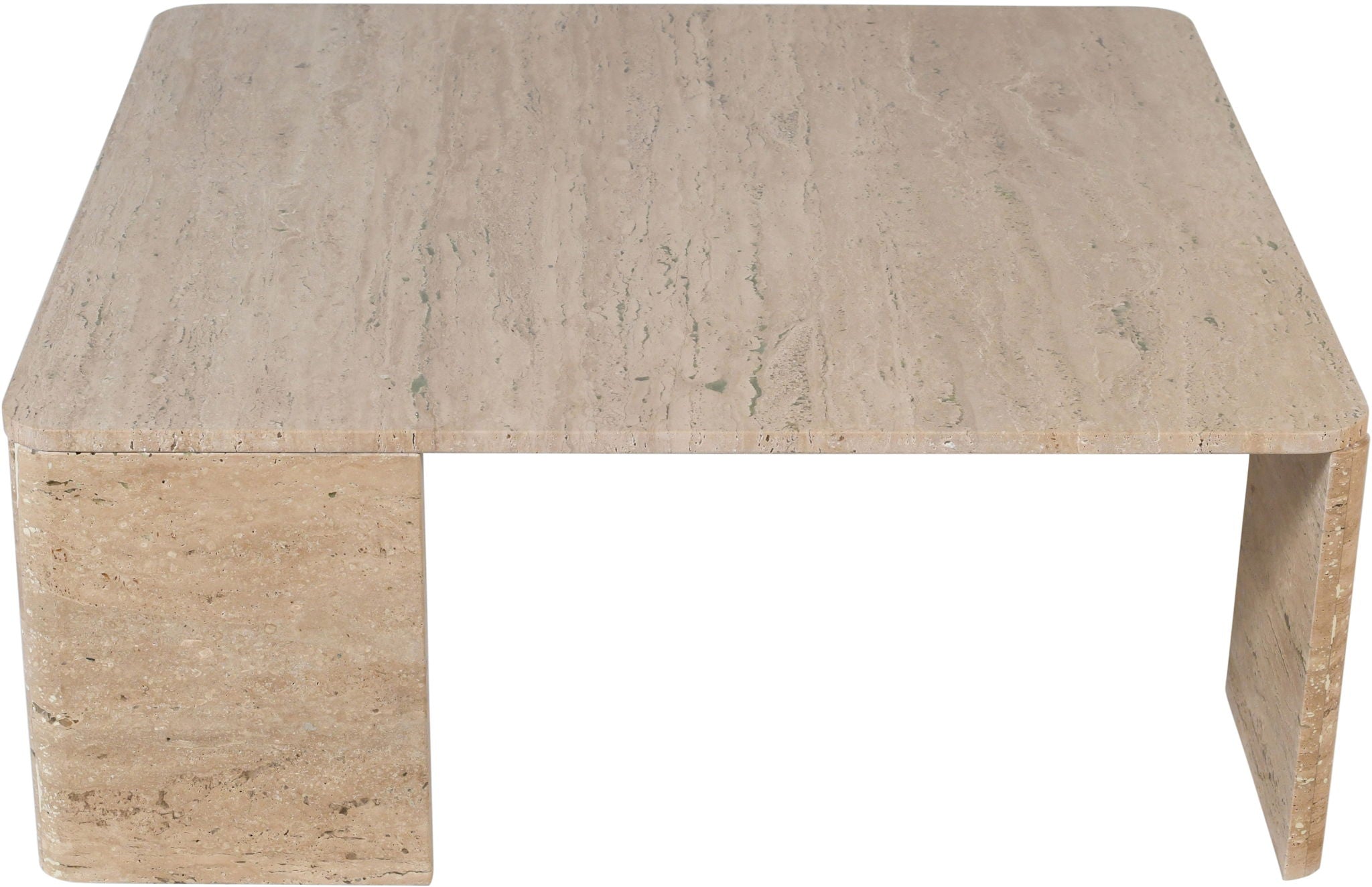 Livorno - Coffee Table - Travertine - Urban Living Furniture (Los Angeles, CA)
