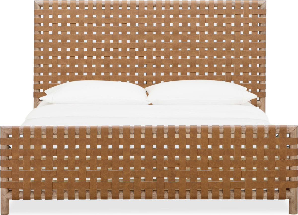 Dorsey - Woven Panel Bed