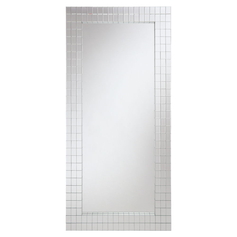 Dominic - Accent Mirror - Pearl Silver - Urban Living Furniture (Los Angeles, CA)