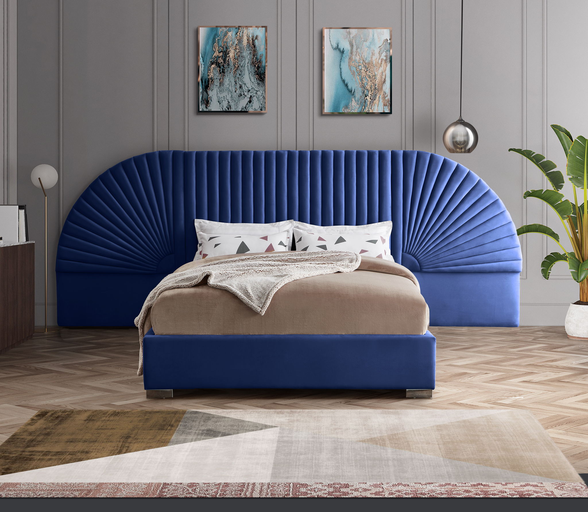 Cleo - Bed - Urban Living Furniture (Los Angeles, CA)