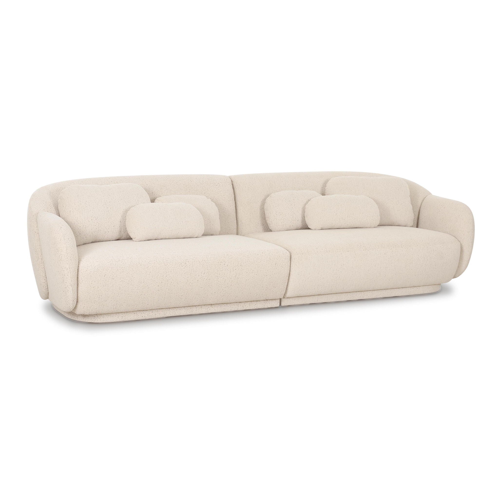 Misty - Modular 4-Seater Sofa - Cream - Urban Living Furniture (Los Angeles, CA)