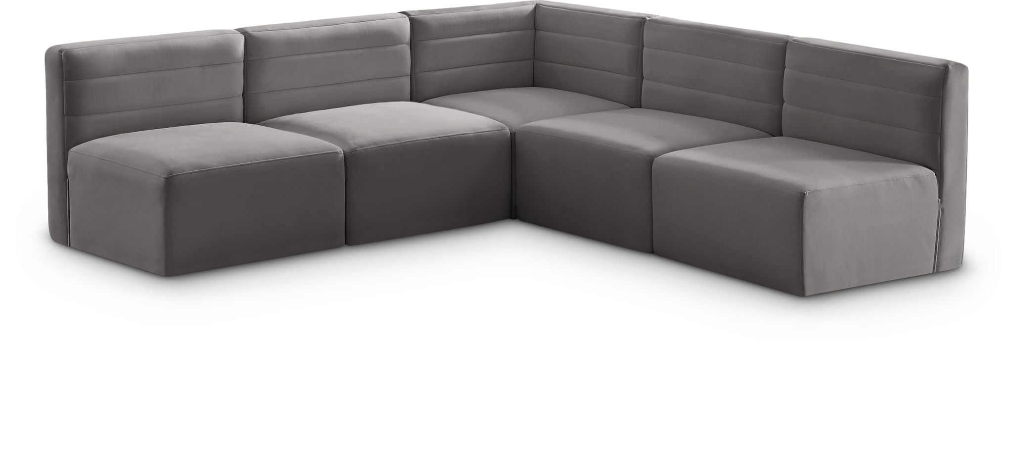 Quincy - 5 Piece Modular Sectional - Urban Living Furniture (Los Angeles, CA)
