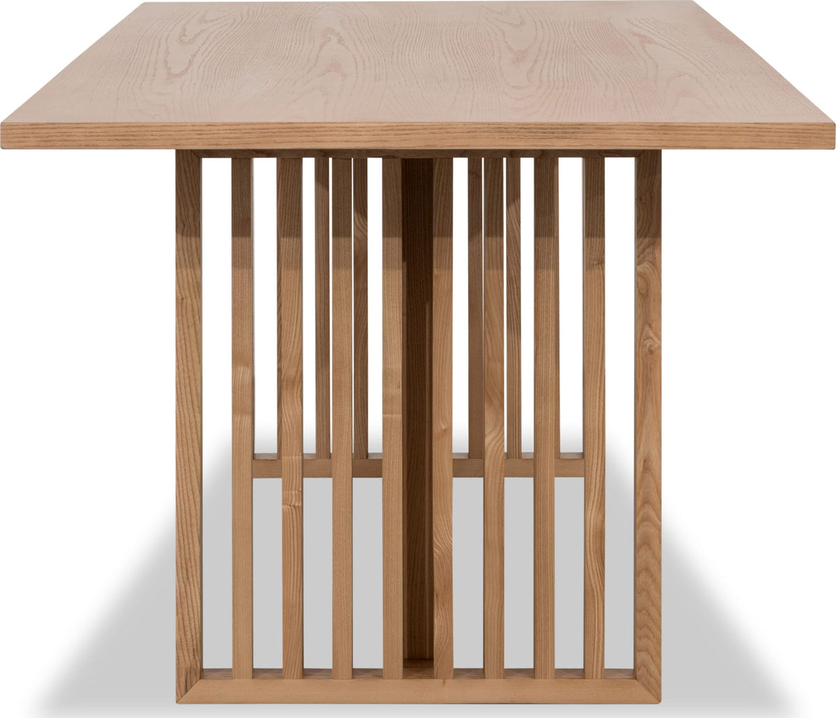 Tanner - Dining Table - Flaxen