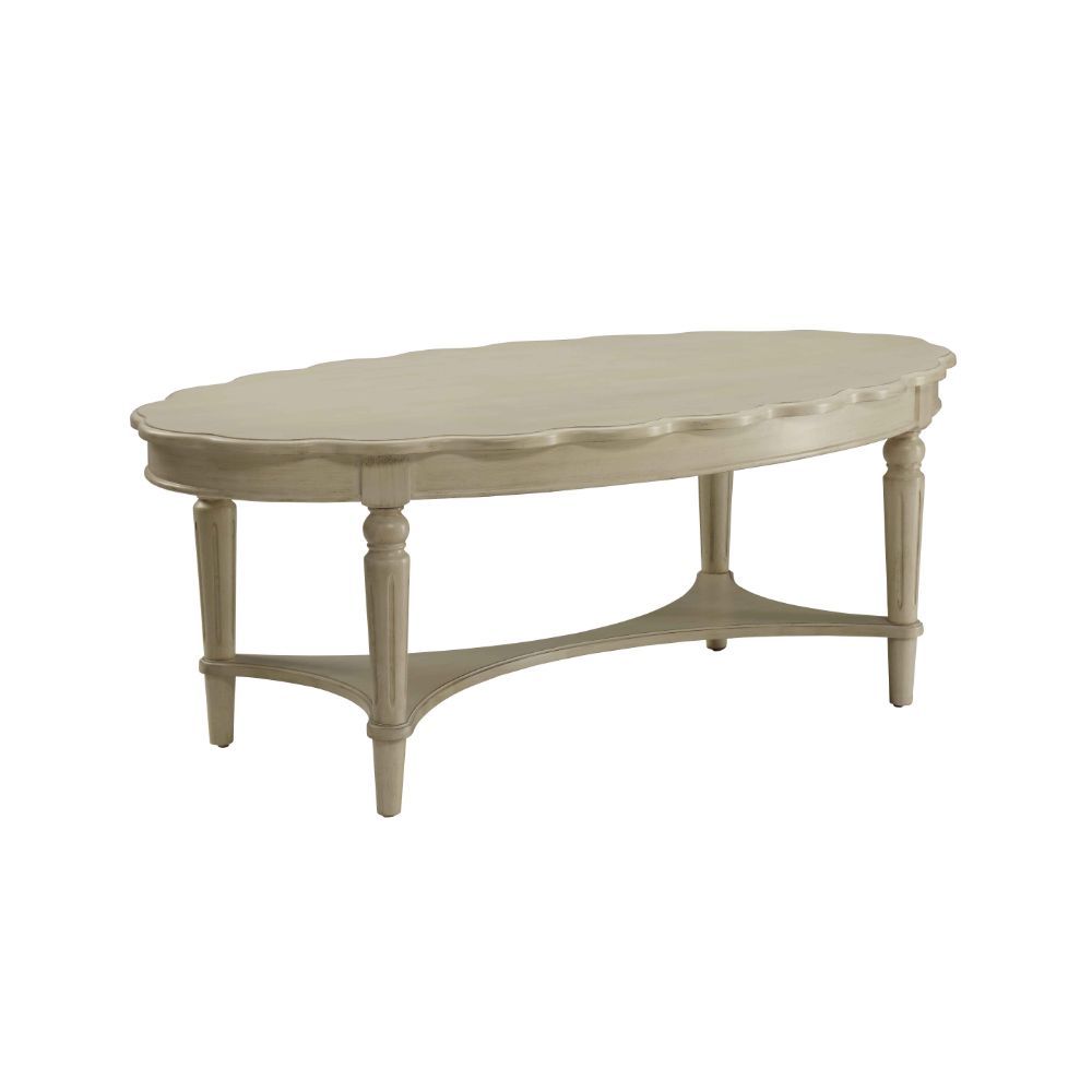 Fordon - Coffee Table - French Antique White - Urban Living Furniture (Los Angeles, CA)