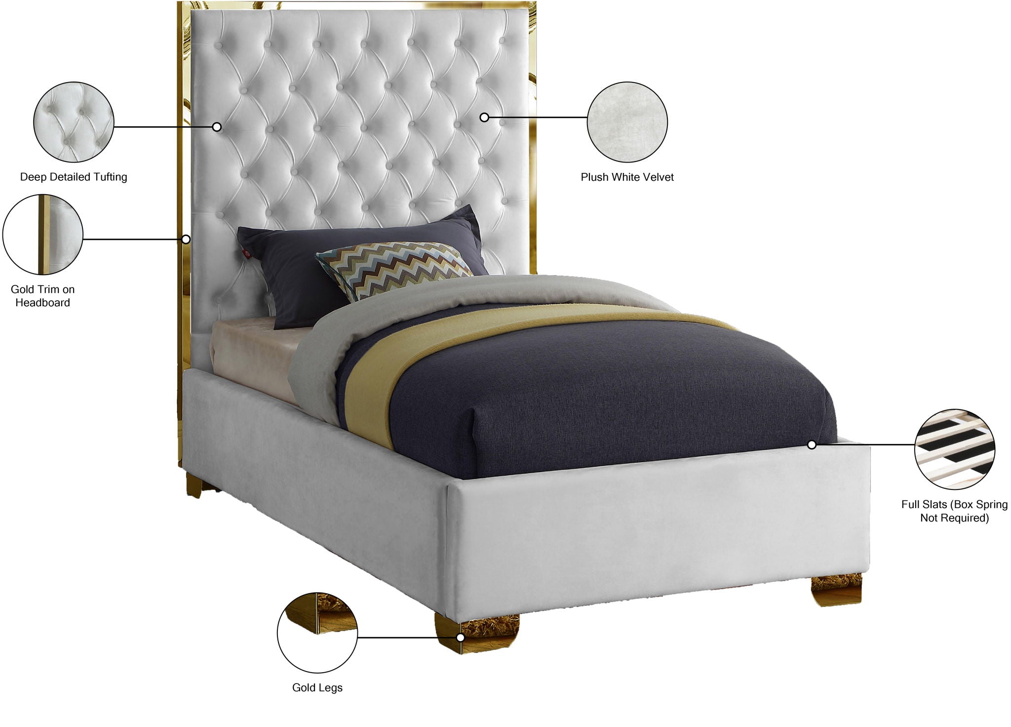 Lana - Bed - Urban Living Furniture (Los Angeles, CA)