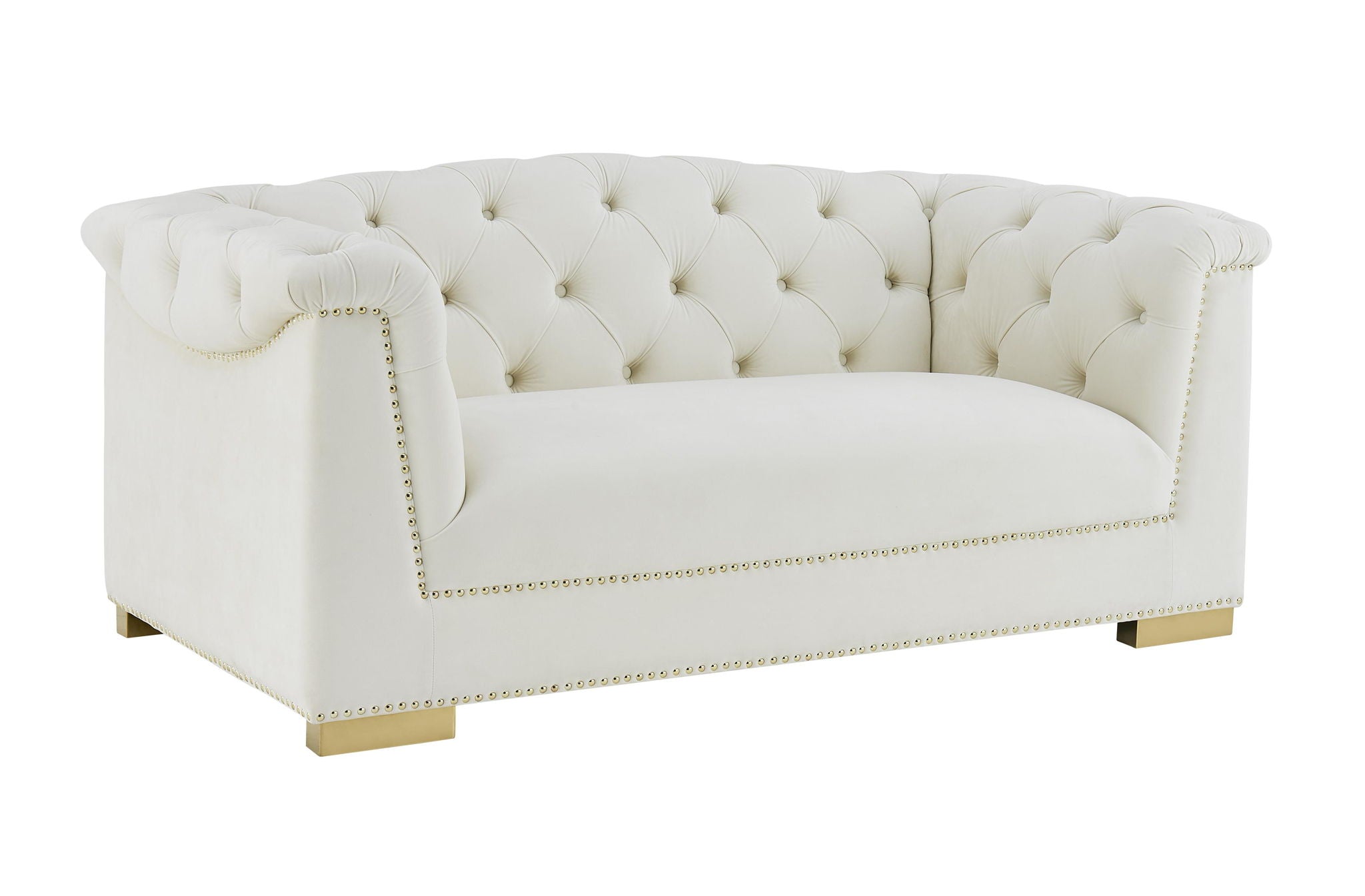 Farah - Velvet Loveseat - Urban Living Furniture (Los Angeles, CA)