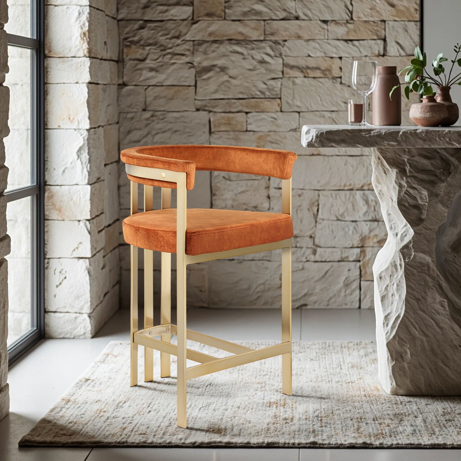 Marcello - Counter Stool - Urban Living Furniture (Los Angeles, CA)