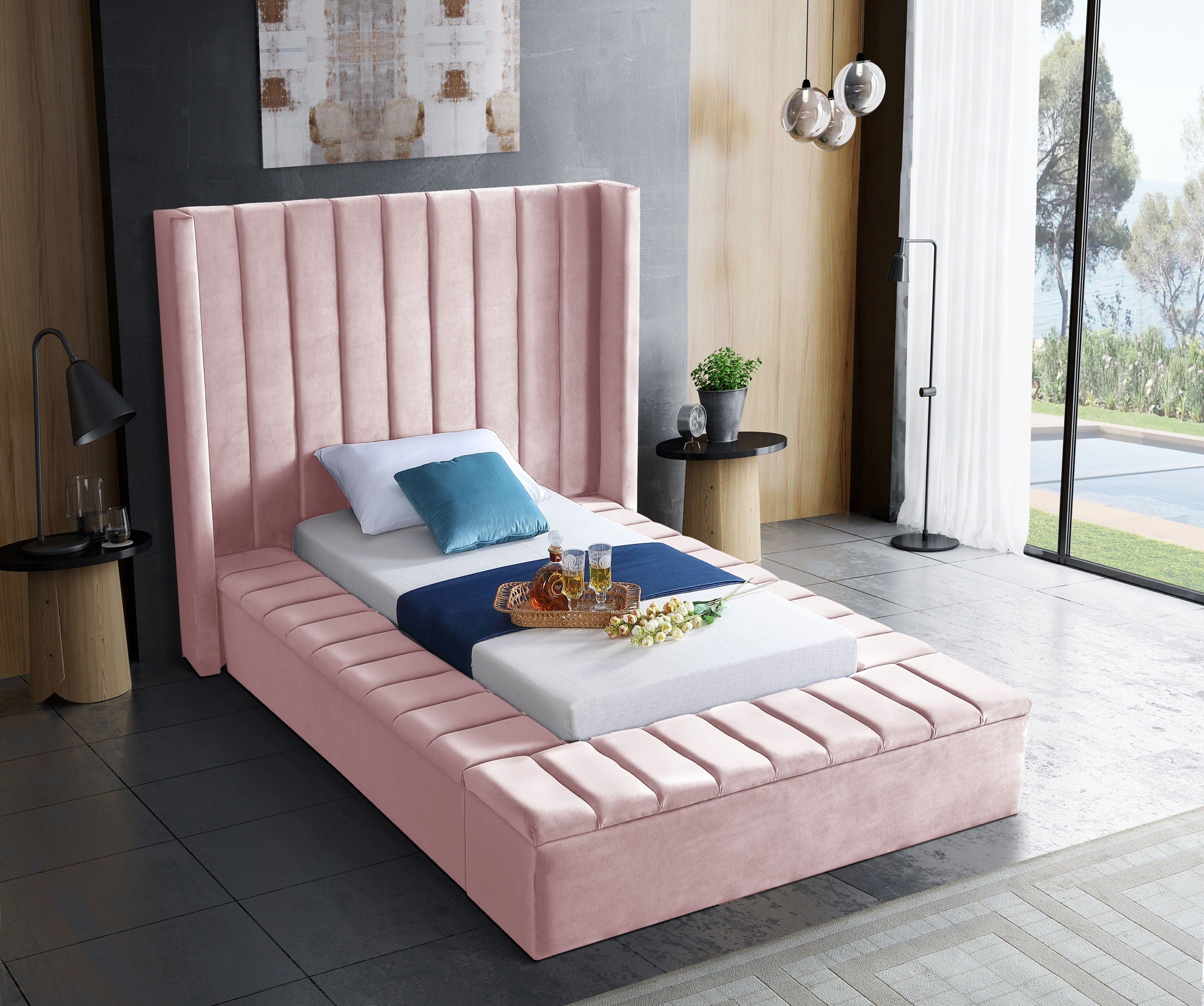 Kiki - Bed - Urban Living Furniture (Los Angeles, CA)