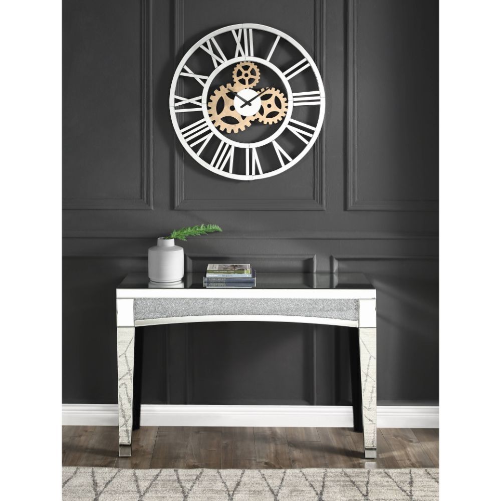 Dominic - Wall Clock - Mirrored - Urban Living Furniture (Los Angeles, CA)