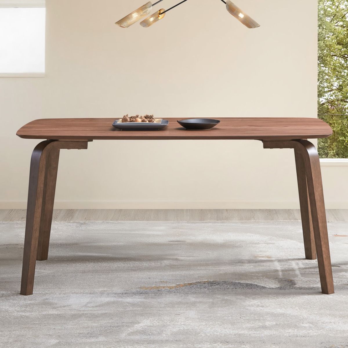 Casson - Dining Table - Walnut - Urban Living Furniture (Los Angeles, CA)