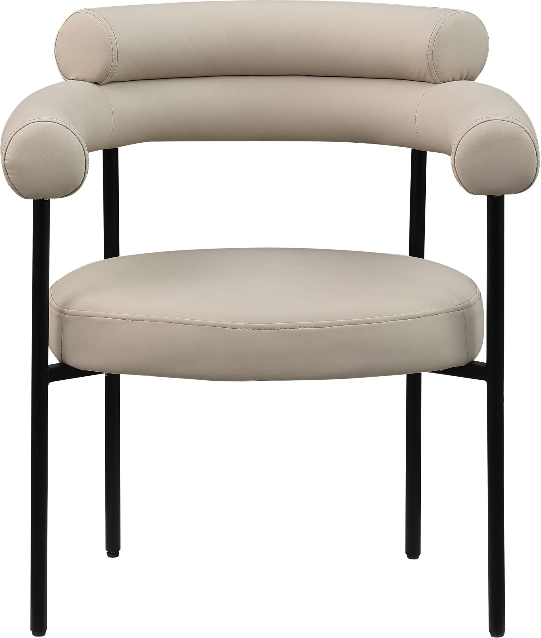 Blake - Faux Leather Dining Chair (Set of 2) - Urban Living Furniture (Los Angeles, CA)