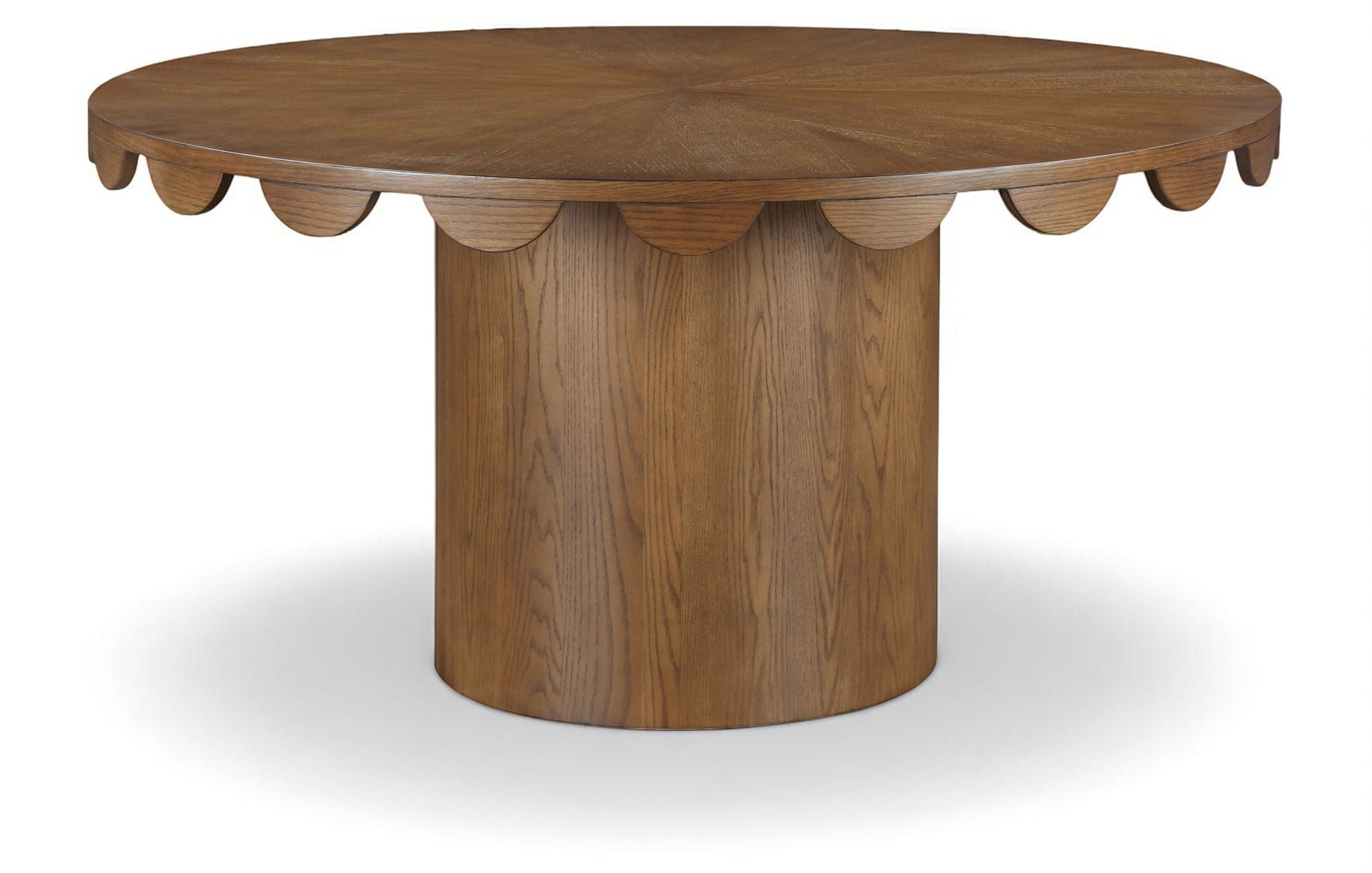 Dahlia - Oak Veneer Dining Table - Urban Living Furniture (Los Angeles, CA)