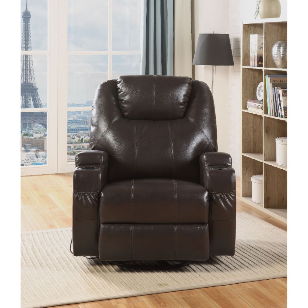 Waterlily - Rocker Recliner w/Swivel (Motion) - Urban Living Furniture (Los Angeles, CA)