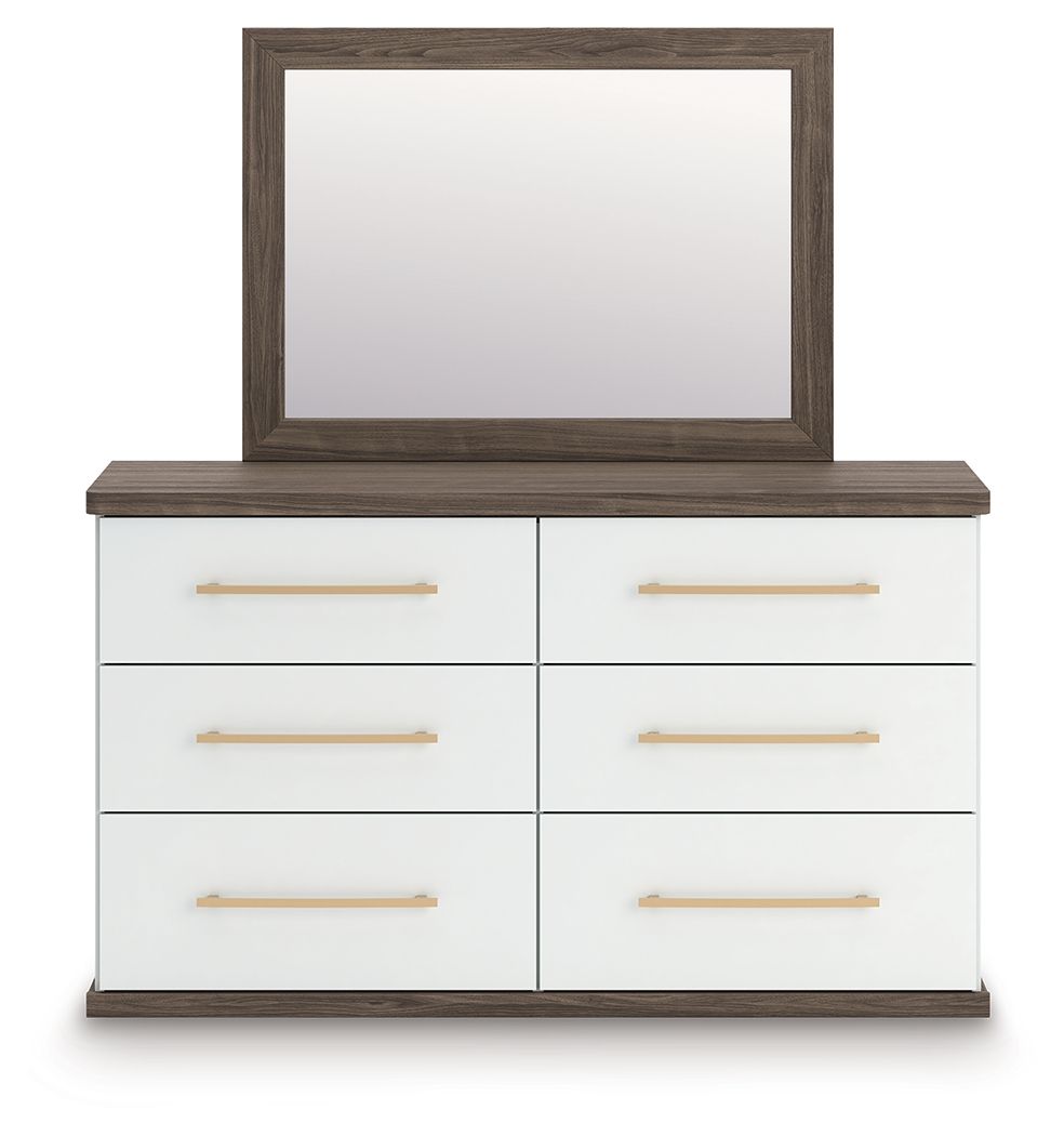 Kendanport - Six Drawer Dresser - Urban Living Furniture (Los Angeles, CA)