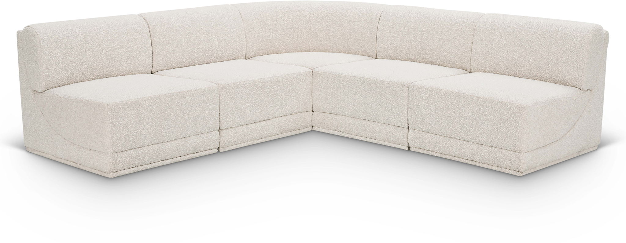 Ollie - 5 Piece Modular Sectional - Urban Living Furniture (Los Angeles, CA)