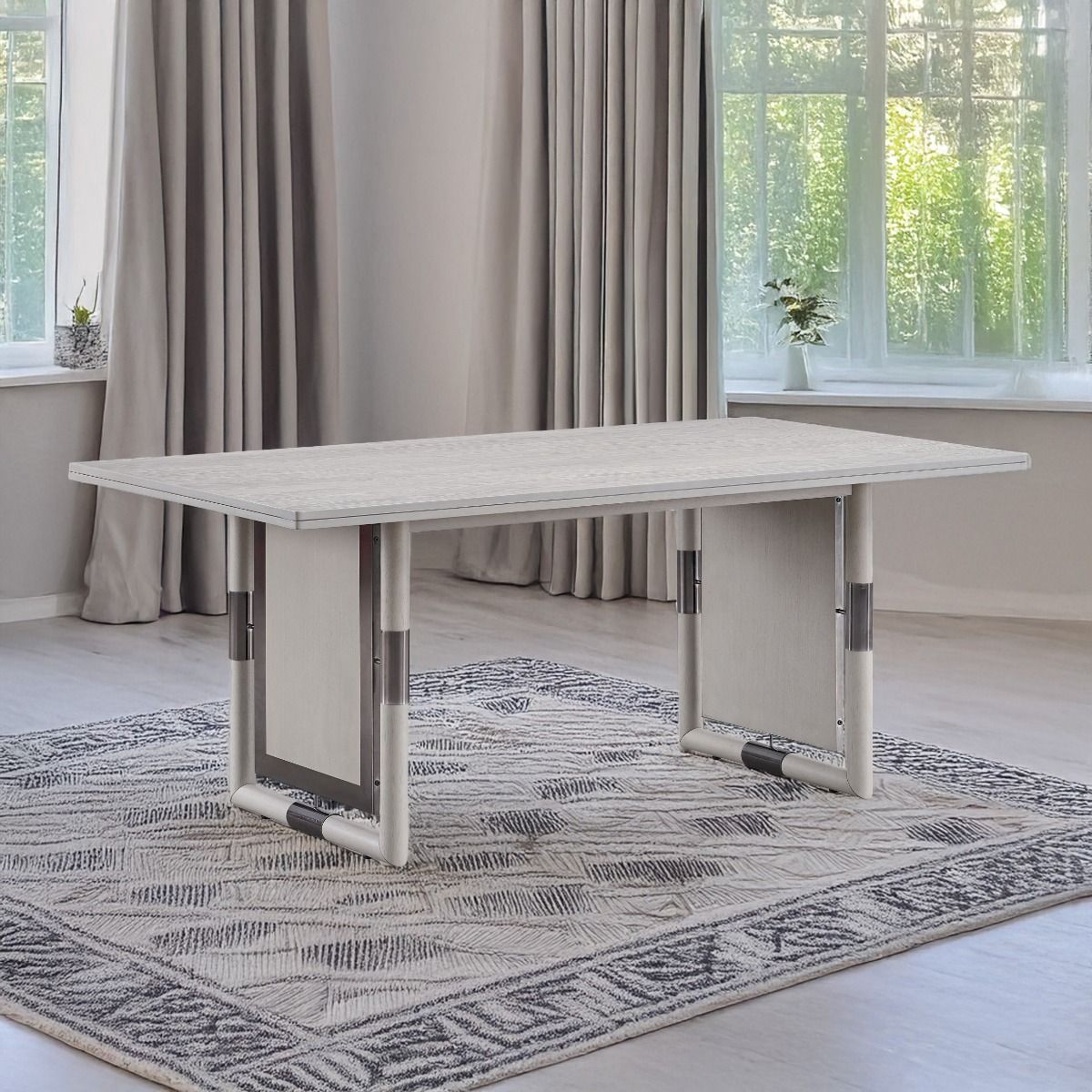 Marta - Dining Table - Natural - Urban Living Furniture (Los Angeles, CA)