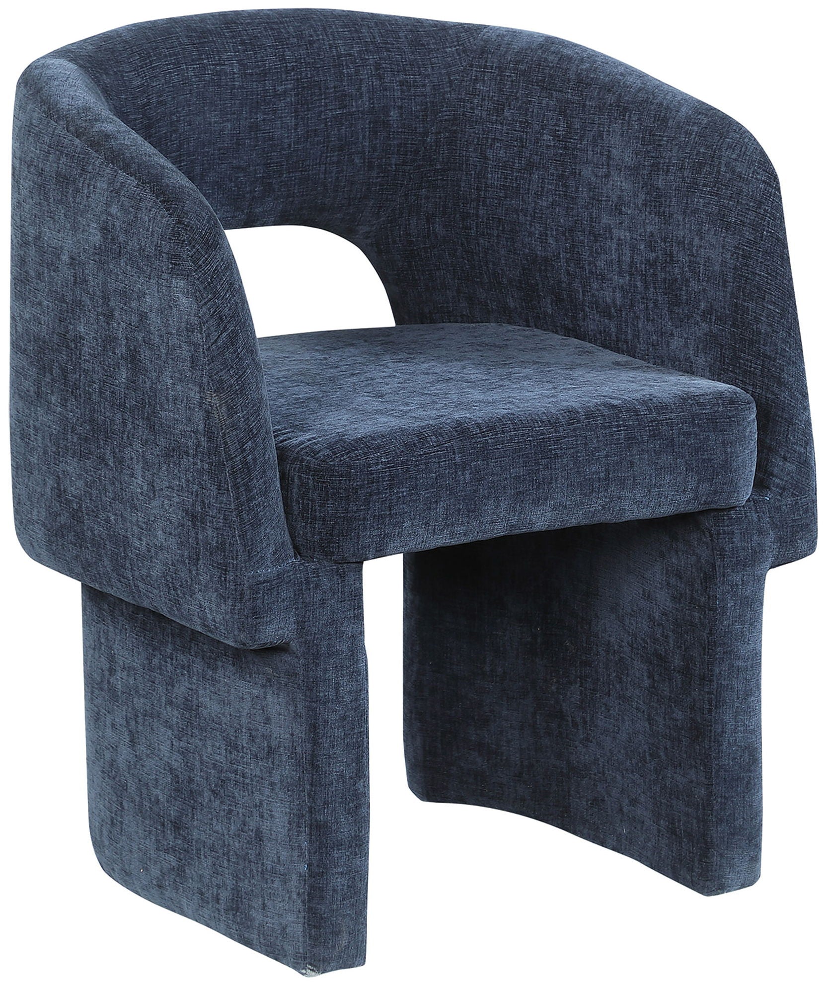 Emmet - Chenille Dining Chair / Accent Chair - Urban Living Furniture (Los Angeles, CA)