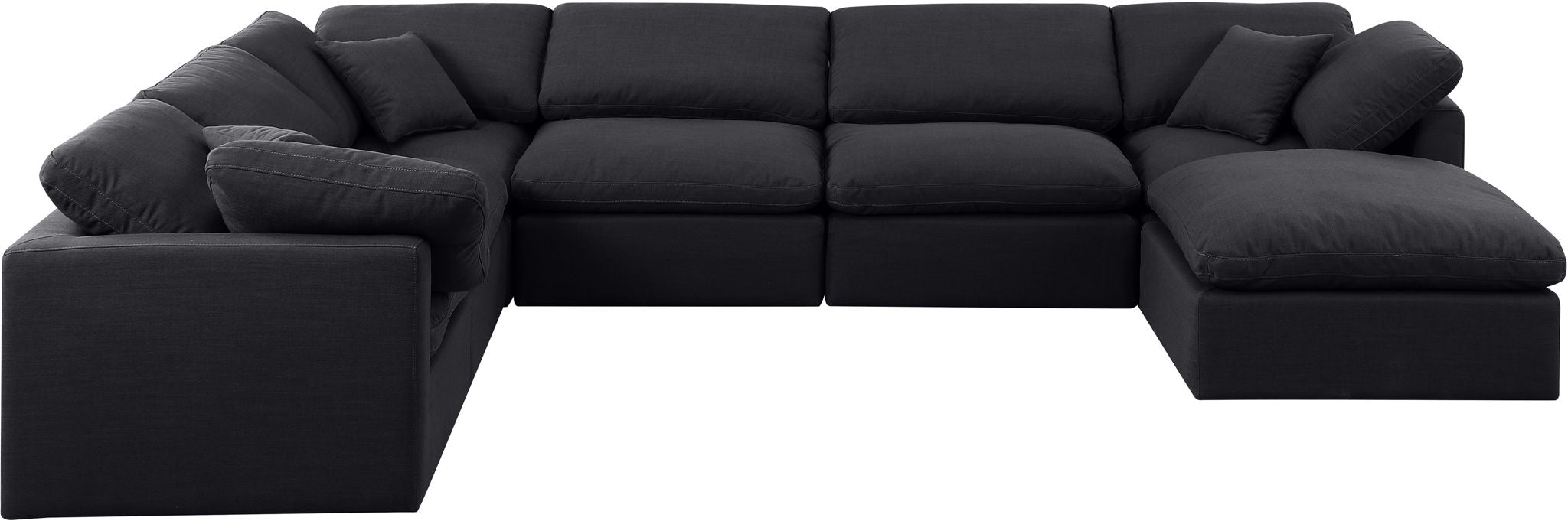 Indulge - Linen 7 Piece Modular Sectional - Urban Living Furniture (Los Angeles, CA)