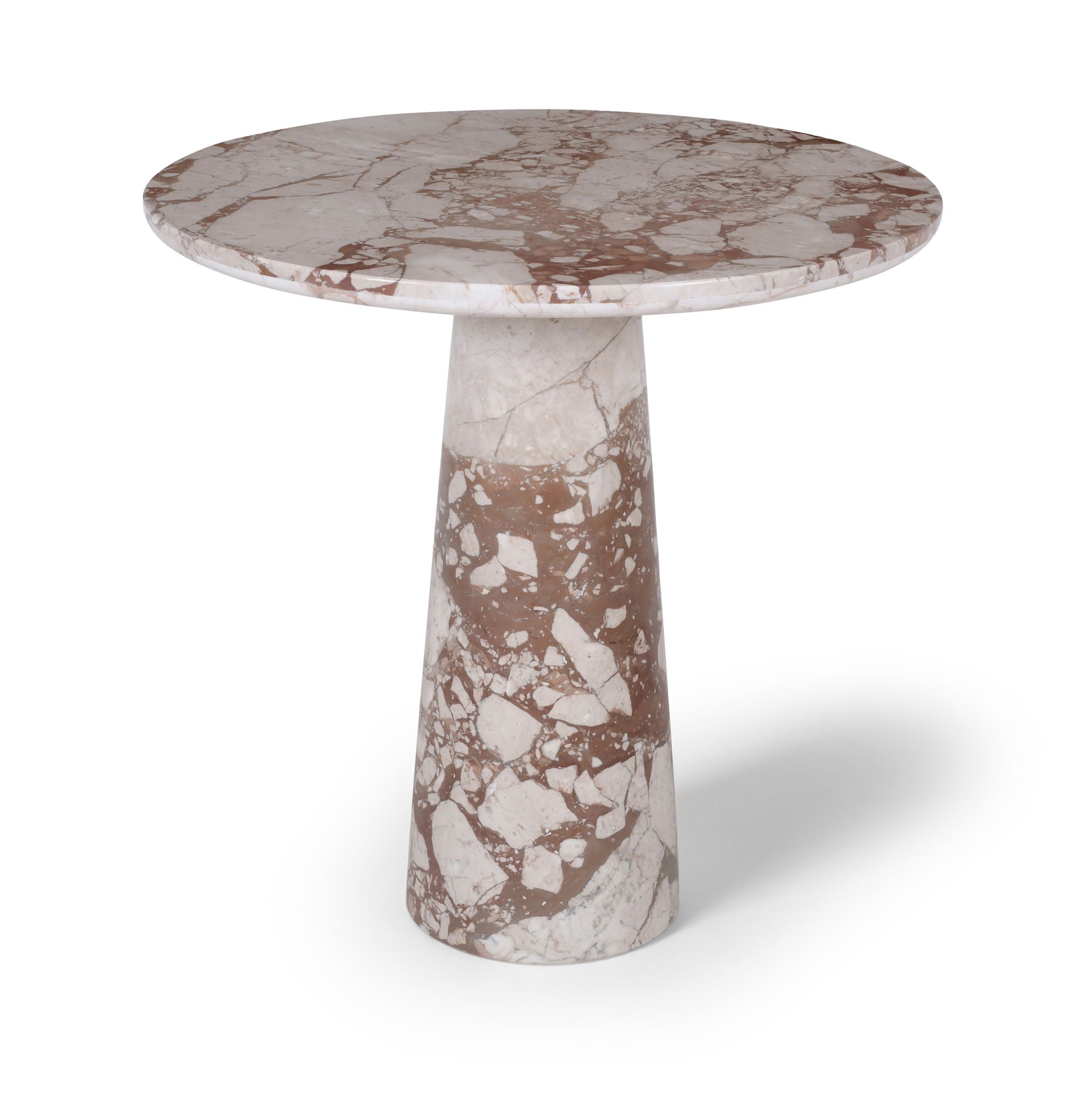 Fontelina - Genuine Marble Bistro Dining Table - Urban Living Furniture (Los Angeles, CA)
