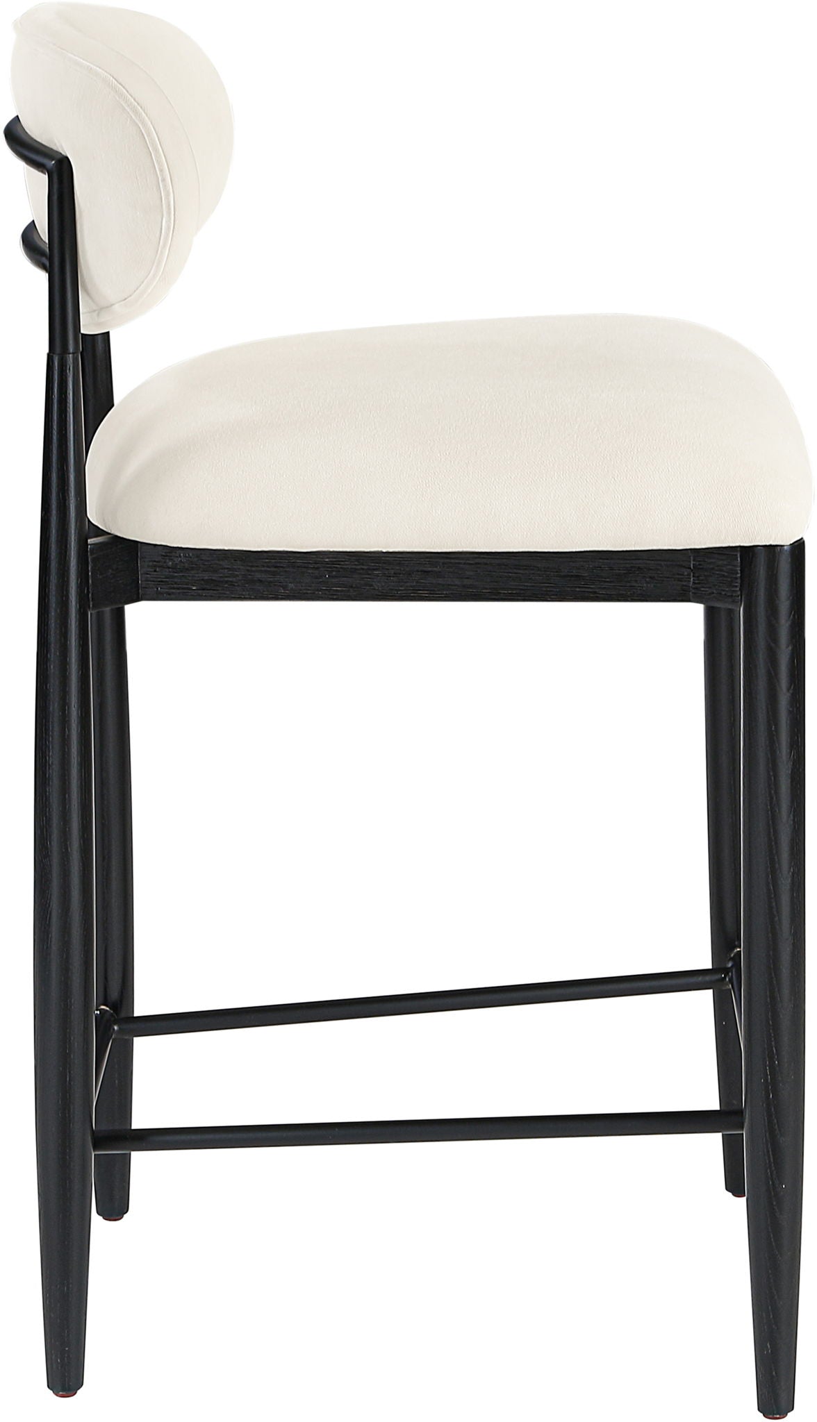 Riccio - Stool - Black Frame