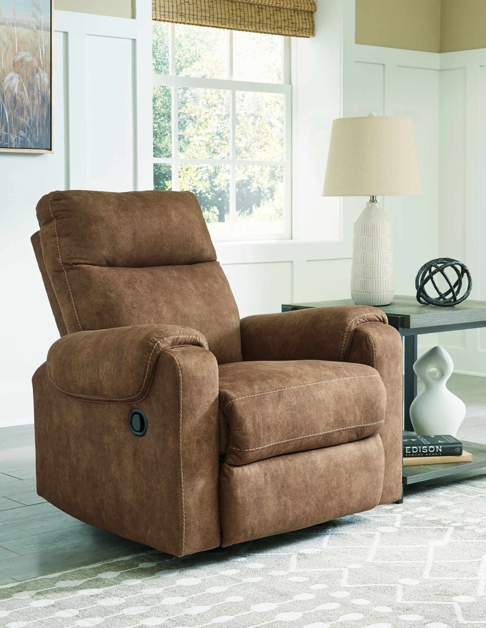 Edenwold - Brindle - Rocker Recliner - Urban Living Furniture (Los Angeles, CA)