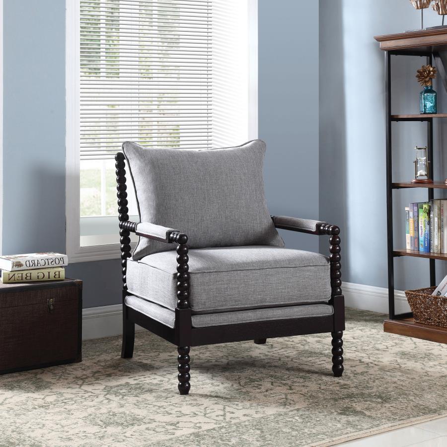 Blanchett - Cushion Back Accent Chair - Urban Living Furniture (Los Angeles, CA)
