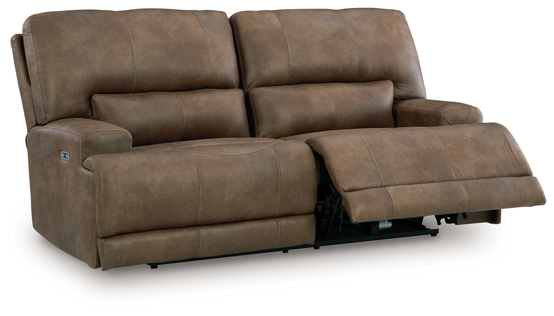 Beckley Place - Earth - 2 Seat Power Reclining Sofa With Adjustable Headrest - Urban Living Furniture (Los Angeles, CA)