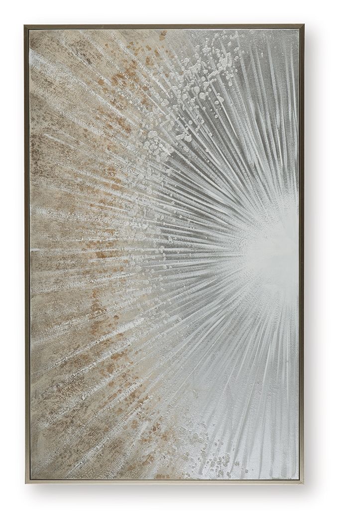 Waldard - Gray / Taupe / White - Wall Art - Urban Living Furniture (Los Angeles, CA)