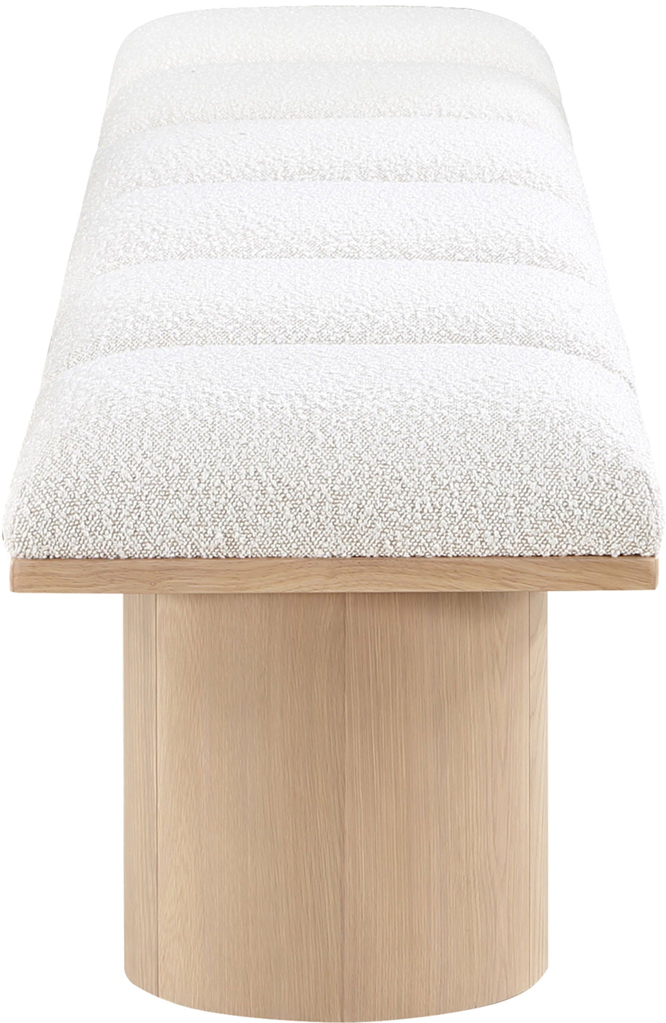 Pavilion - 6 Piece Modular Bench With Natural Base