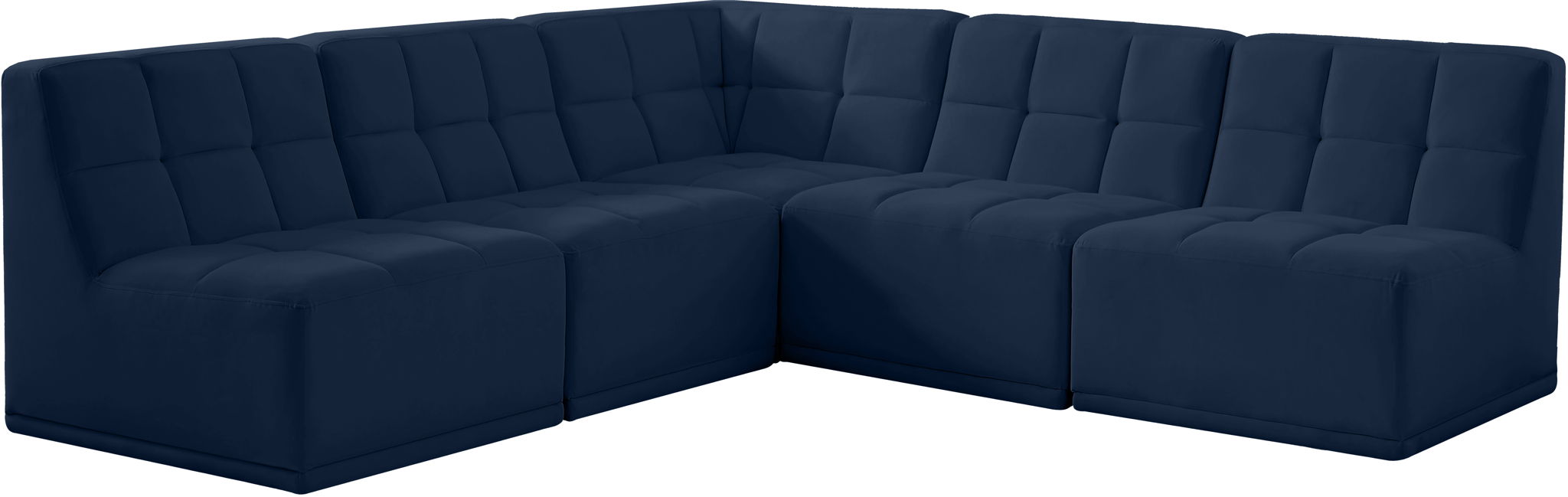 Relax - 5 Piece Modular Sectional - Urban Living Furniture (Los Angeles, CA)