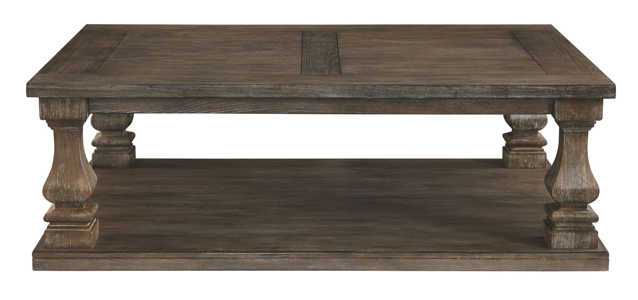 Johnelle - Gray - Rectangular Cocktail Table - Urban Living Furniture (Los Angeles, CA)