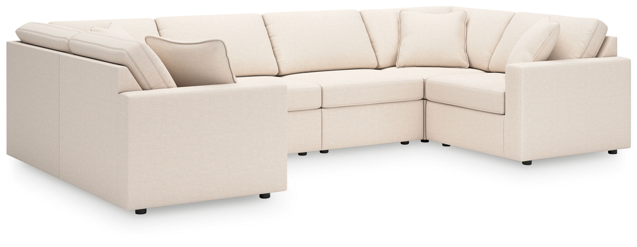 Modmax - Oyster - Sectional - Urban Living Furniture (Los Angeles, CA)