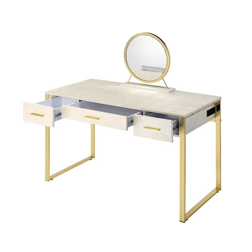 Myles - Vanity Desk - Urban Living Furniture (Los Angeles, CA)