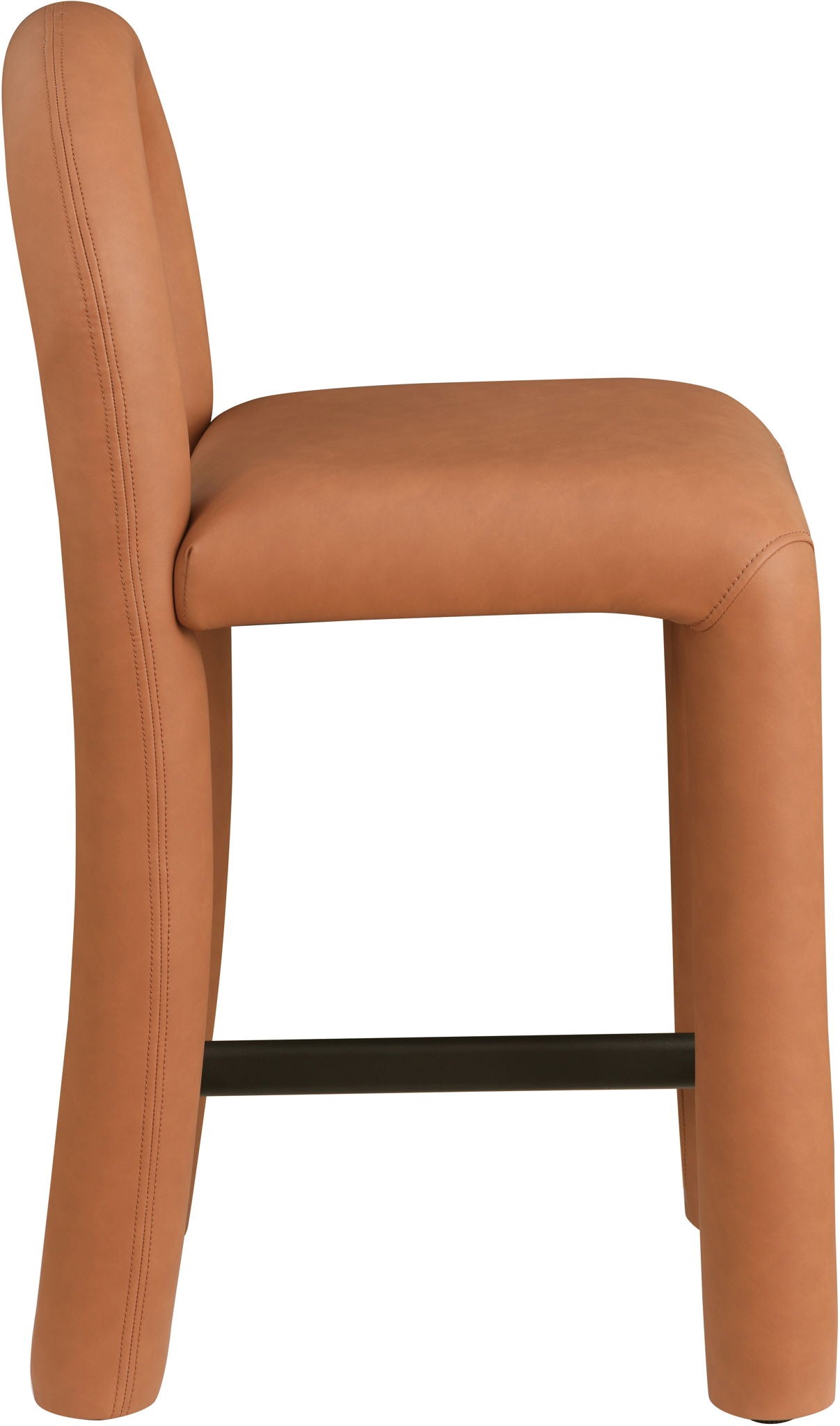 Amari - Faux Leather Stool - Urban Living Furniture (Los Angeles, CA)