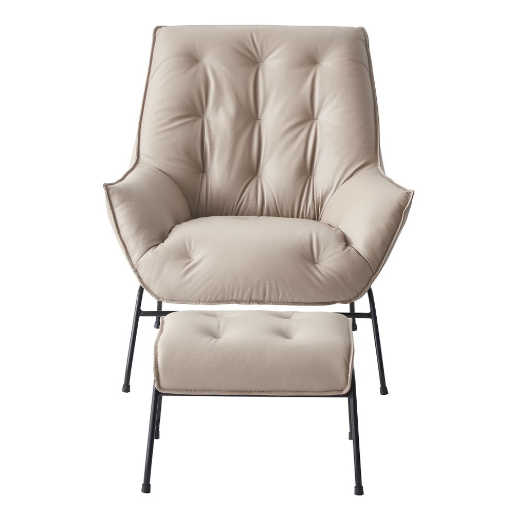 Zusa - Accent Chair & Ottoman - Urban Living Furniture (Los Angeles, CA)