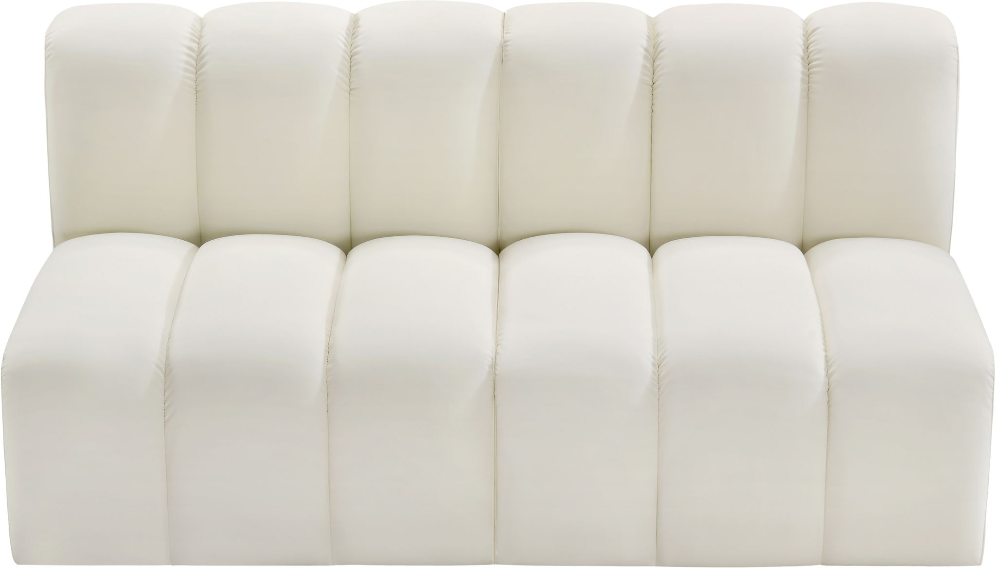 Arc - Faux Leather 2 Seats Modular Sofa - Urban Living Furniture (Los Angeles, CA)