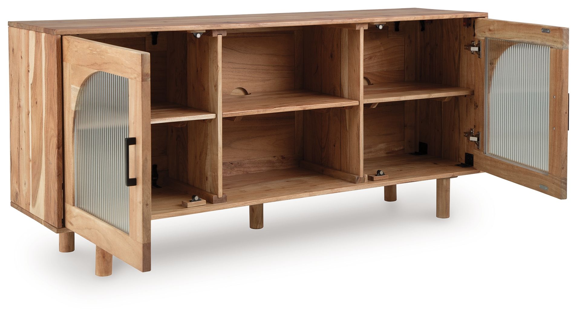 Adway - Natural Brown - Accent Cabinet - Urban Living Furniture (Los Angeles, CA)